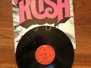 Rush rare Record 2nd Mercury Canadian Press red label Vinyl Geddy Alex Lifeson