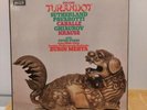 Puccini,Turandot,Decca SET 561-3 / Box Set.1973 UK.Stereo LPO.Zubin Mehta.