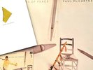 PAUL McCARTNEY PIPES OF PEACE UK 1st PRESSING w/Bio promo sticker + pin BEATLES