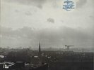 Deacon Blue Raintown - Stickered sleeve vinyl LP album record UK 4505491 CBS