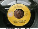 SAM AMBROSE 'They'll Be Coming' EX ORIGINAL northern soul 45