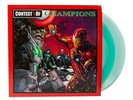 Genius / GZA - Liquid Swords 2xLP Marvel Seaglass Vinyl Wu-Tang Clan New
