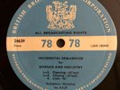 Rare BBC Radiophonic Workshop 1959 Vinyl 78rpm LP UK Original Electronic Minimal