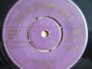 ELVIS PRESLEY Blue Suede Shoes / Tutti Frutti UK gold HMV 7