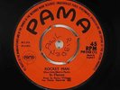 Reggae 45 - In Flames - Rocket Man - Pama UK - mp3