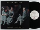 BLACK SABBATH Heaven And Hell WARNER BROS LP VG++/VG+   