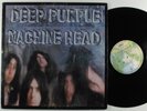 DEEP PURPLE Machine Head WARNER BROS LP VG+ gatefold w/ lyric poster   