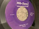 R.E.M. Radio Free Europe Sitting Still Hib-Tone 45 Signed by Berry Buck Mills 