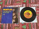 The Beatles 45 record LADY MADONNA Capitol 1968  picture sleeve