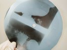 ROLLING STONES SATISFACTION X-Ray USSR Record Roentgen Bones Ribs Music Vinyl