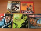 4x Ennio Morricone LP + High Noon at the Western Saloon LP Vinly Schallplatte
