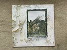 Led Zepplin IV Vinyl - 1st Issue - Superhype Credits And Sticker (4th variant)