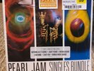 PEARL JAM   SINGLES BUNDLE   SEALED 6x7