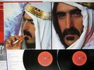 FRANK ZAPPA SHEIK YERBOUTI CBS/SONY 40AP-1357,8 Japan MASTERSOUND VINYL 2LP