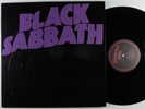 BLACK SABBATH Master Of Reality EARMARK LP VG++ italy 180g audiophile   