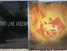 Front Line Assembly Corrosion and Gashed Senses & Crossfire vinyl albums