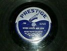 MILES DAVIS QUARTET / When Lights Are Low - Miles Ahead / PRESTIGE 902  78rpm