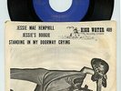 Rare Blues 45 & Picture Sleeve- Jessie Mae Hemphill- Jessie's Boogie- High Water