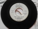 NORTHERN soul the Constellations I didn't know how 2 rare promo gemini star ORIG