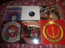 GRATEFUL DEAD ROBERT HUNTER BOB WEIR KINGFISH 5 VINYL ALBUMS SOLD TOGETHER