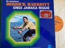 DERRICK HARRIOTT Sings Jamaica Reggae PAMA ECONOMY SECO13 1969 Stereo LP EX/EX