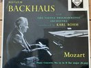 SXL 2214 Mozart Piano Concerto No. 27 / Sonata No. 11 / Wilhelm Backhaus / Bo...