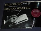 BRUCKNER symphonie 9 Bruno WALTER philips hi-fi stereo lp