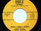 HEAR - Rare Soul 45 - Gerry Moore - Hello, Lonely World - Odle # 149