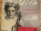 ALP 1104 Brahms Violin Concerto / Gioconda de Vito / Schwartz R/G