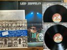 LED ZEPPELIN - PHYSICAL GRAFFITI - 1st TOP JAPAN 2 LP + OBI + POSTER - P-5183 4N