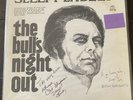 Sleepy LaBeef . The Bull's Night Out . Rockabilly Sun Vinyl Record LP Signed