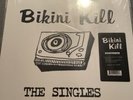 BIKINI KILL The Singles LP White Vinyl Le tigre julie ruin fakes Riotgrrl Hanna