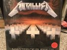 METALLICA MASTER OF PUPPETS NEW RED COLORED VINYL LP NOT WALMART