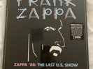 Frank Zappa ZAPPA '88: THE LAST U.S. SHOW Limited Edition NEW Sealed VINYL 4 LPs