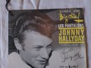 ANCIEN VINYLE LES PANTALONS JOHNNY HALLYDAY THE ROKERS THE BIG CHIEF TWIST