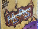 HSAS (SAMMY HAGAR VAN HALEN) “THROUGH THE FIRE” 1984  VINYL LP GHS-4023