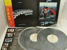 Superman The Movie Vinyl Record LP John Williams W/movie brochure Obi 1978 JAPAN