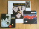 3x Depeche Mode - The Singles 81 - 85 Vinyl LP m. Metallic Picture  + 2 Singles
