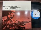 MINT  JOHNNY GRIFFIN INTRODUCING BLUE NOTE BLP 1533 MONO JAPAN Vinyl LP