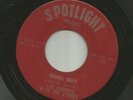 SURF GARAGE INSTRO bw ROCKABILLY- LEE ROBERTS W/ the ECHOS - ECHO 11- HEAR -1965