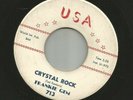 GARAGE SURF ROCKABILLY INSTRO- FRANKIE GEM  - CRYSTAL ROCK  - HEAR -1961 USA