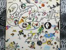 Led Zeppelin III Plum Atlantic UK LP Celebration Error Peter Grant Omitted