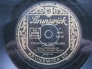 CLASSIC ELLA FITZGERALD 78 RPM CRYING IN THE CHAPEL (COVERED BY ELVIS) 1953 BRUN