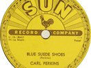 CARL PERKINS: Blue Suede Shoes US SUN 234 Rockabilly Classic 78 Hear