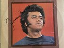 Johnny Mathis Autographed Album “Warm And Tender” 2 LP Set COA