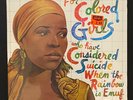 For Colored Girls Who Have Considered Suicide Original Broadway Cast LP Sealed
