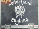 Motorhead No Sleep At All Vinyl 1988 **MINT** Original Insert Original