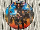 STEVE VAI PICTURE DISC LP (PASSION AND WARFARE) ON GRUB 17P **NR MINT**
