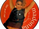 MADONNA & OTTO VON WERNHERR NY 1982 Picture Disc 12