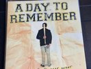 A Day to Remember - For Those Who Have Heart red and blue starburst vinyl